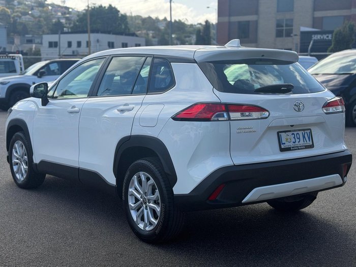 2023 Toyota Corolla Cross GX MXGA10R White