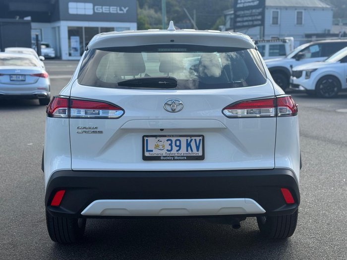 2023 Toyota Corolla Cross GX MXGA10R White