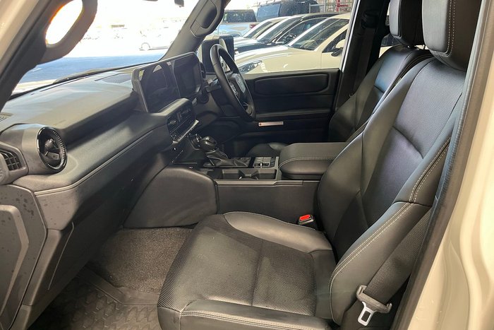 2025 Toyota Landcruiser Prado GXL