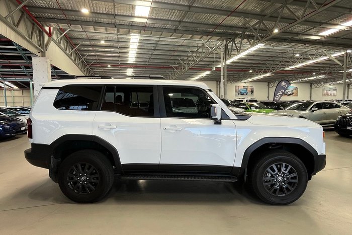 2025 Toyota Landcruiser Prado GXL