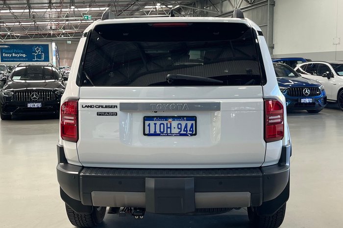 2025 Toyota Landcruiser Prado GXL