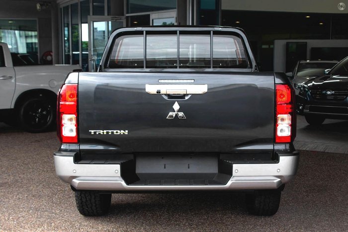 2025 Mitsubishi Triton GLX MV MY25 4X4 Dual Range Graphite Grey