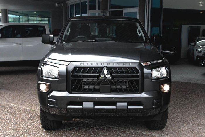 2025 Mitsubishi Triton GLX MV MY25 4X4 Dual Range Graphite Grey