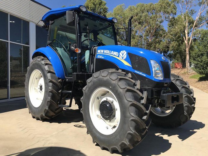 2024 New Holland T5.90 Blue