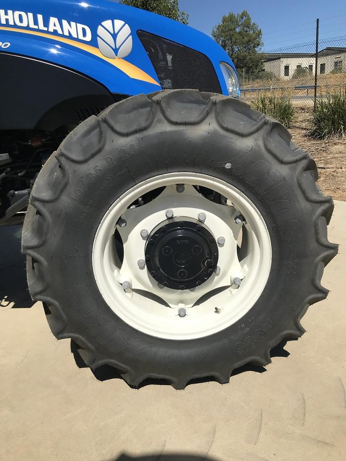 2024 New Holland T5.90 Blue
