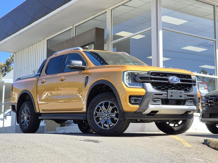 2024 Ford Ranger Wildtrak