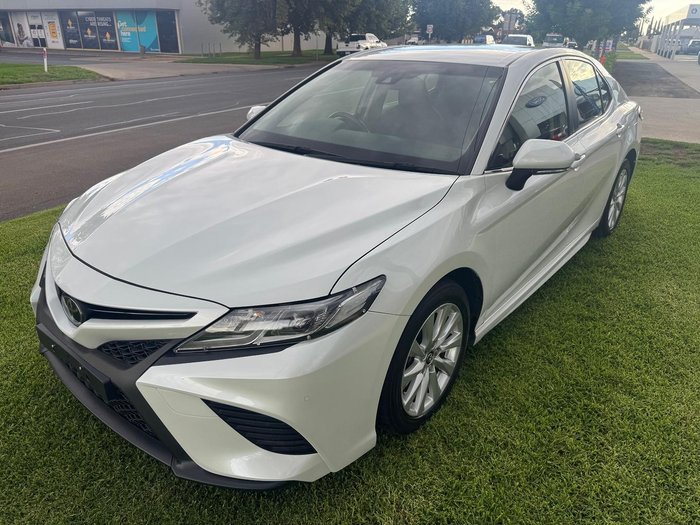 2018 Toyota Camry Ascent Sport