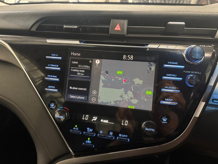 2018 Toyota Camry Ascent Sport