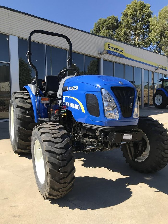2025 New Holland Boomer 50 Rops Blue