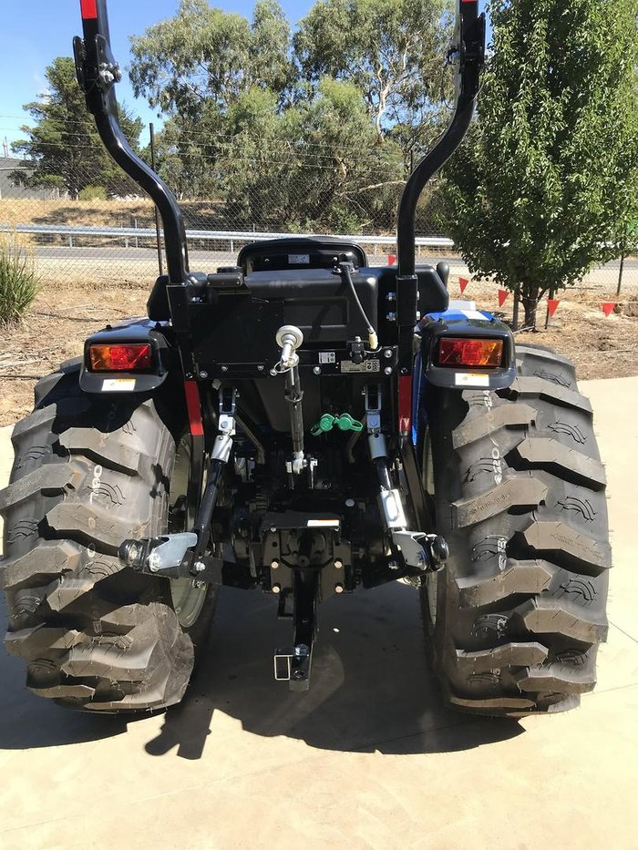 2025 New Holland Boomer 50 Rops Blue
