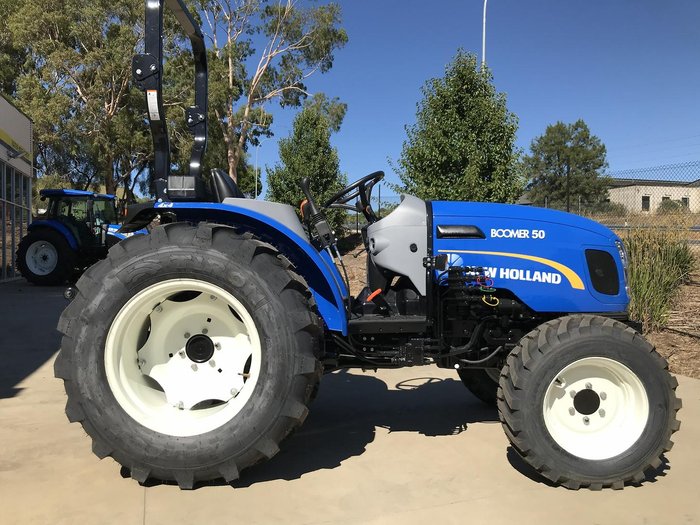 2025 New Holland Boomer 50 Rops Blue