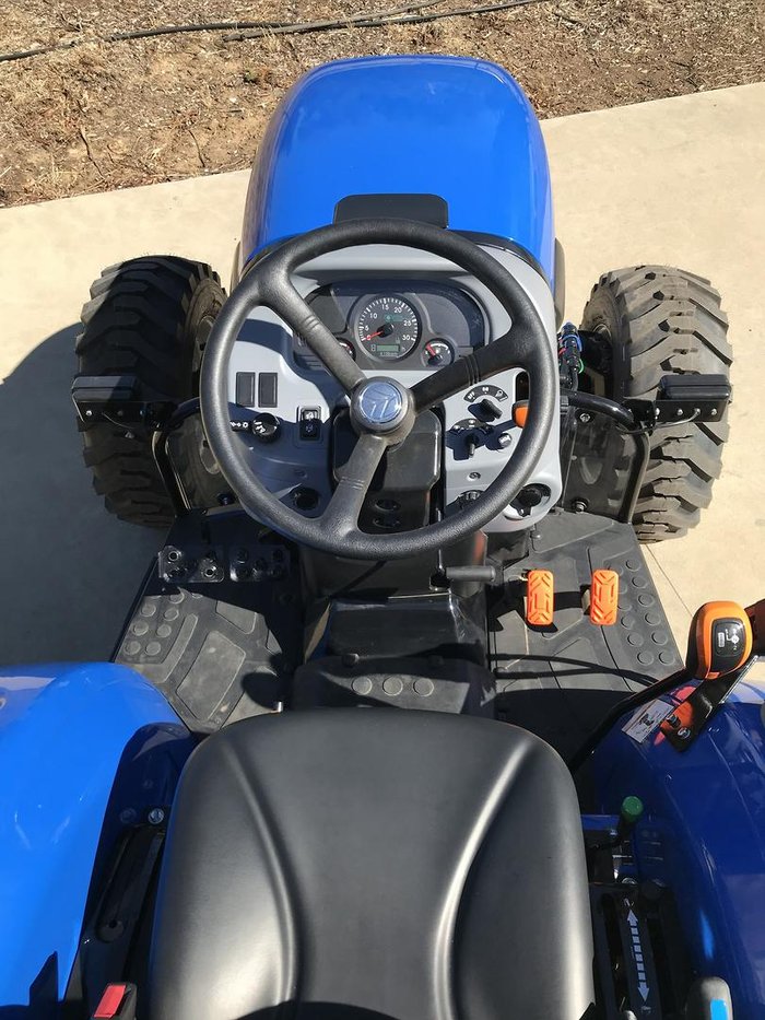 2025 New Holland Boomer 50 Rops Blue