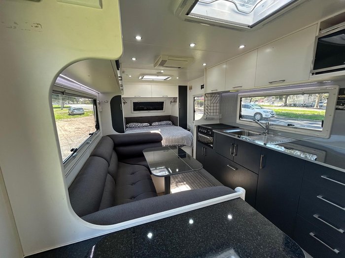 2018 New Age Caravans Big Red Deluxe
