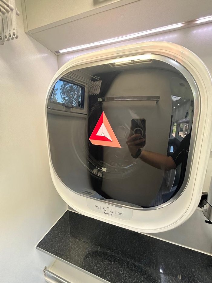 2018 New Age Caravans Big Red Deluxe