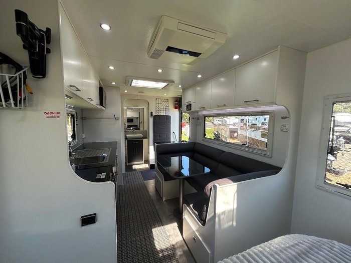 2018 New Age Caravans Big Red Deluxe