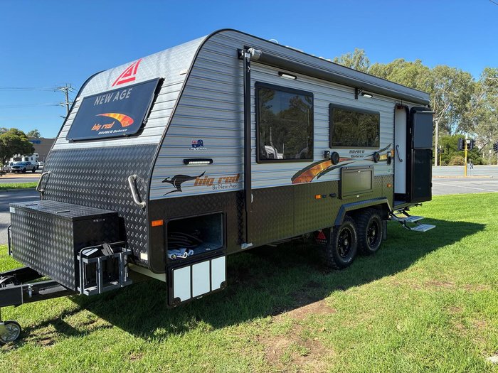 2018 New Age Caravans Big Red Deluxe