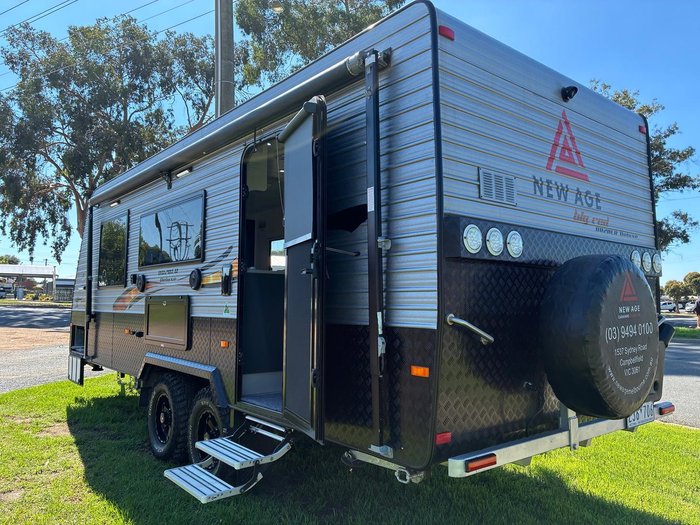 2018 New Age Caravans Big Red Deluxe