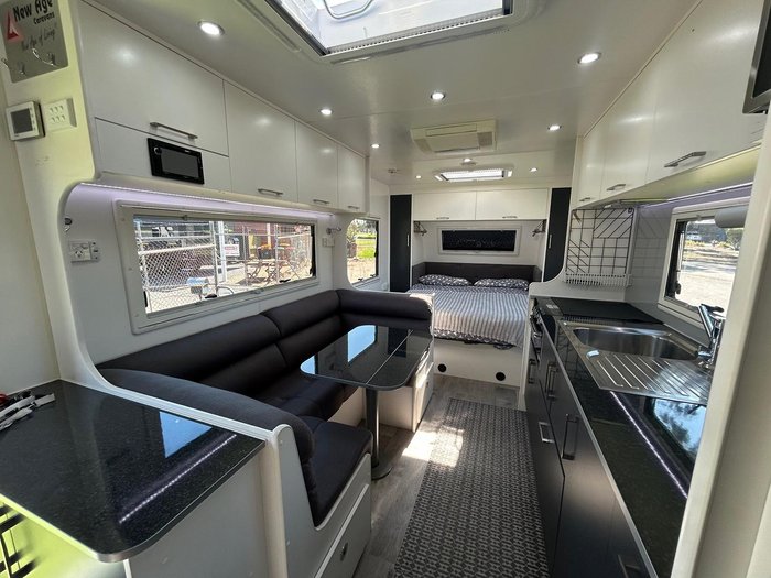 2018 New Age Caravans Big Red Deluxe