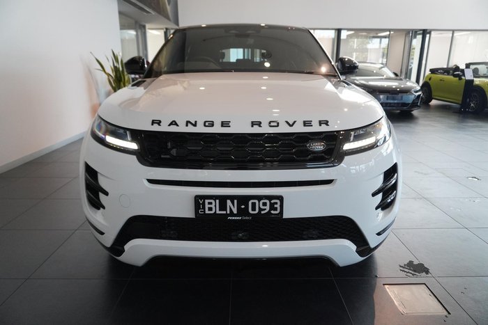2021 Land Rover Range Rover Evoque P200 R-Dynamic S