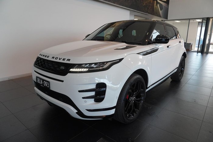 2021 Land Rover Range Rover Evoque