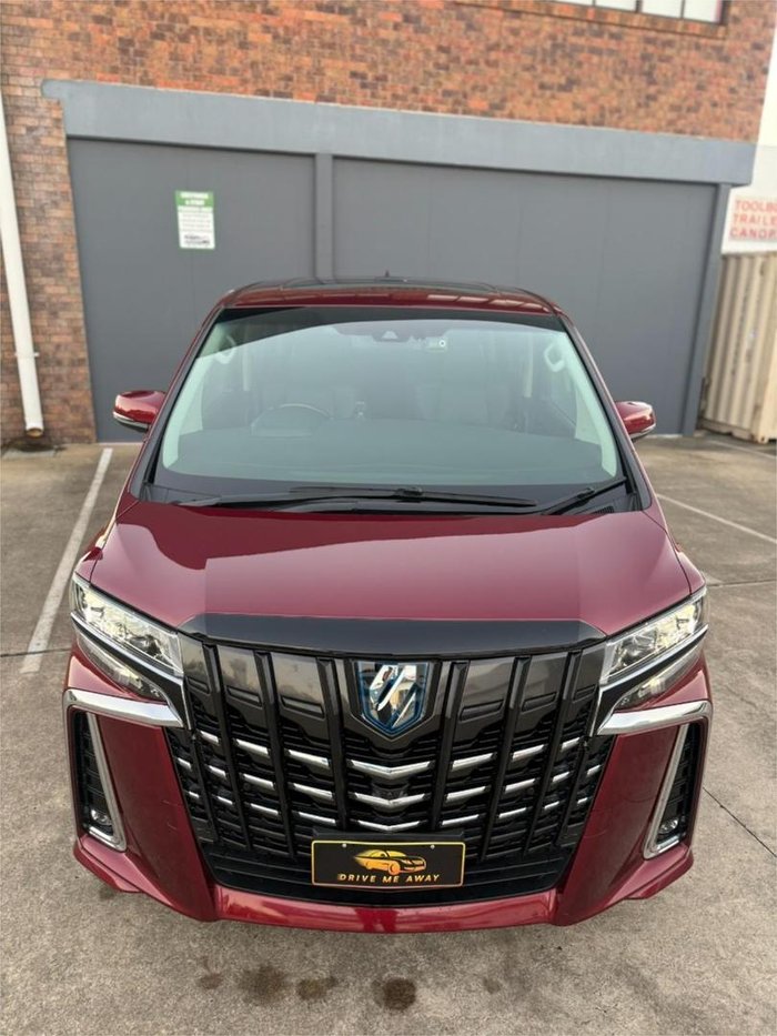 2021 Toyota Alphard SR C Package
