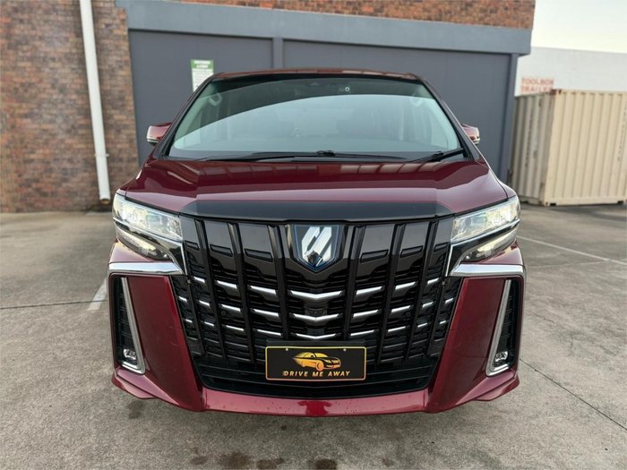 2021 Toyota Alphard SR C Package