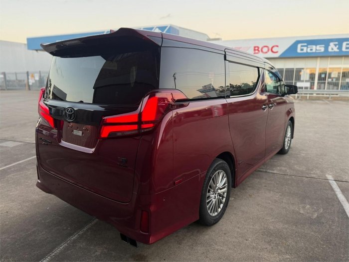 2021 Toyota Alphard SR C Package