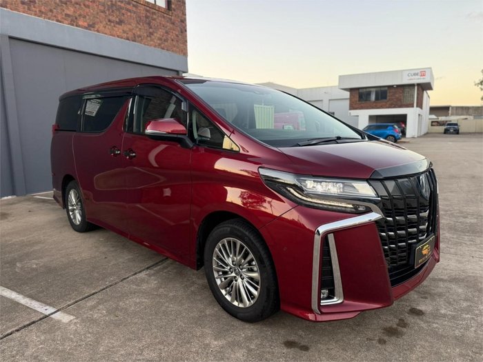 2021 Toyota Alphard SR C Package