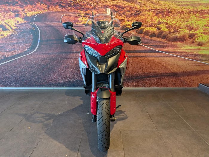 2023 Ducati Multistrada V4S Multistrada Red