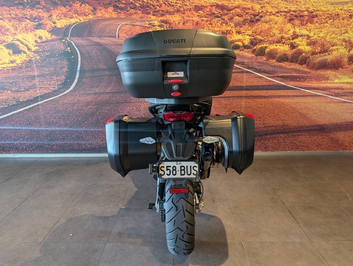 2023 Ducati Multistrada V4S Multistrada Red