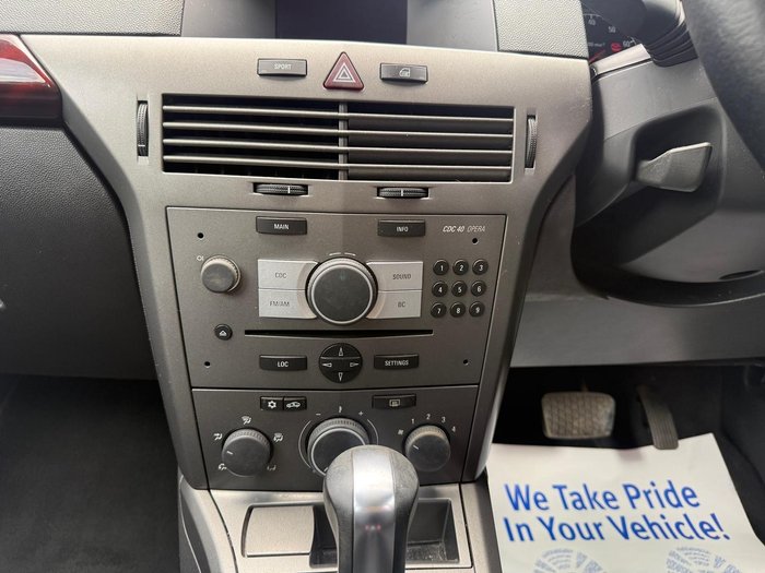 2005 Holden Astra CDX AH MY05 Silver