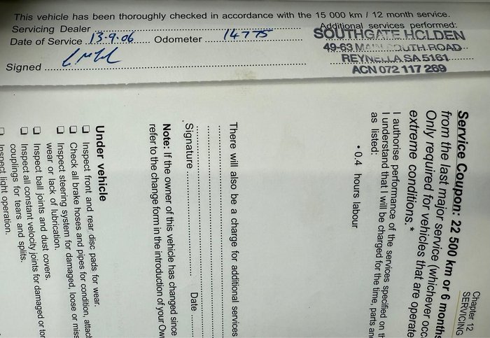 2005 Holden Astra CDX AH MY05 Silver