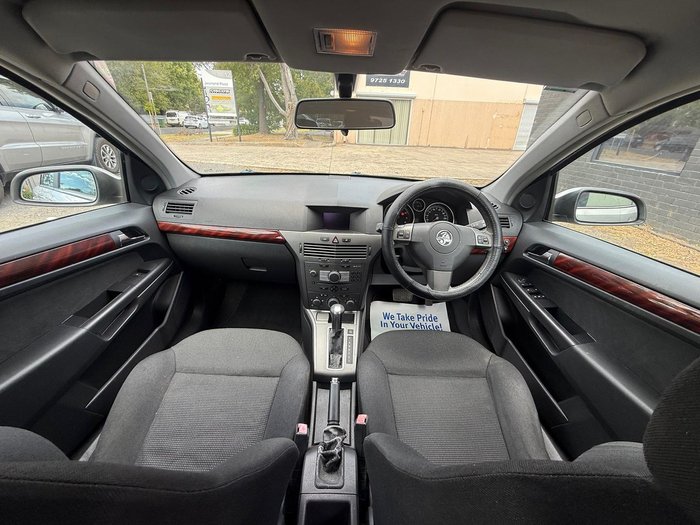 2005 Holden Astra CDX AH MY05 Silver