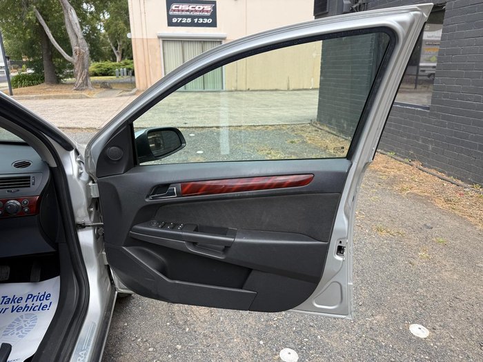 2005 Holden Astra CDX AH MY05 Silver