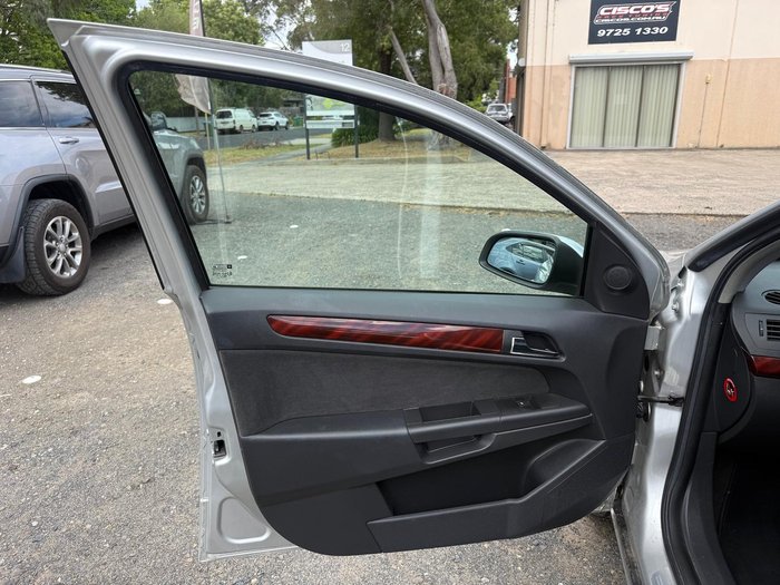 2005 Holden Astra CDX AH MY05 Silver