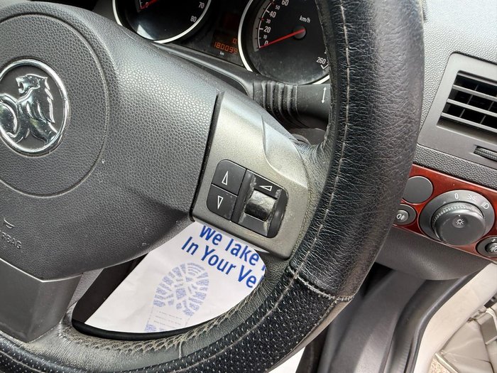 2005 Holden Astra CDX AH MY05 Silver