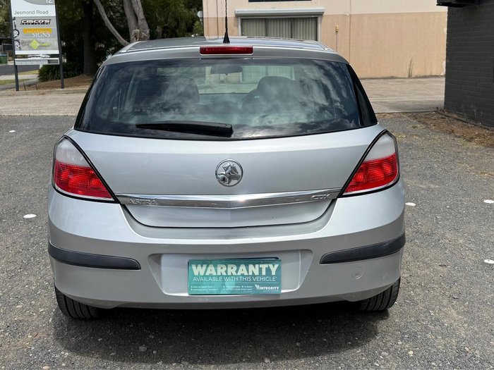 2005 Holden Astra CDX AH MY05 Silver