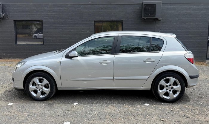 2005 Holden Astra CDX AH MY05 Silver