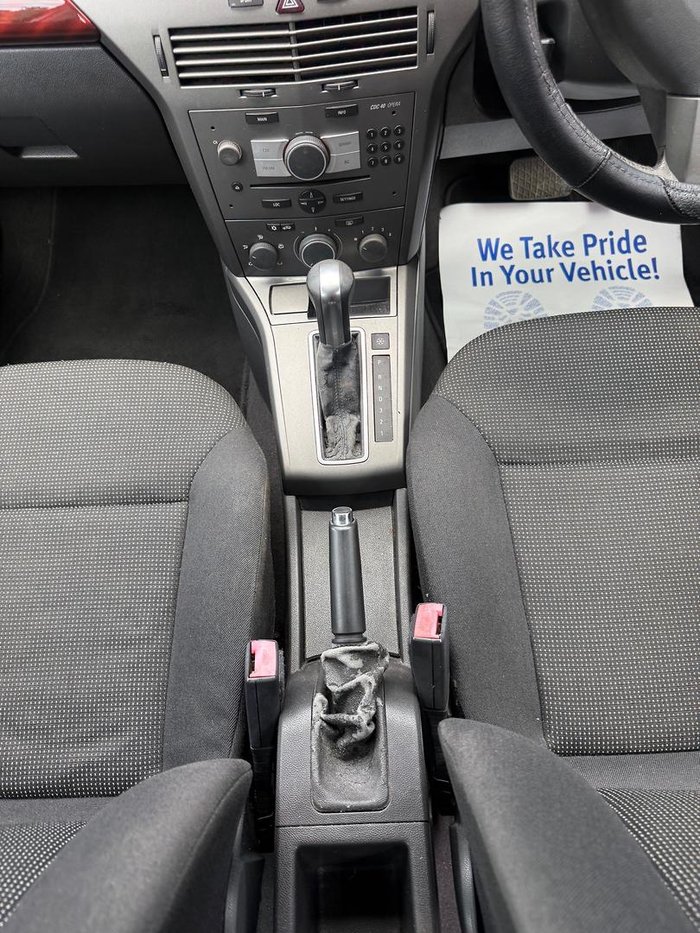 2005 Holden Astra CDX AH MY05 Silver