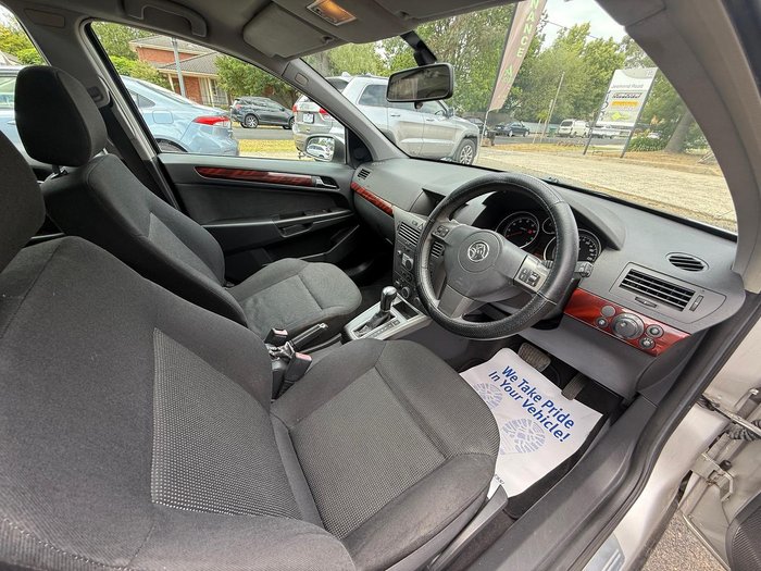 2005 Holden Astra CDX AH MY05 Silver
