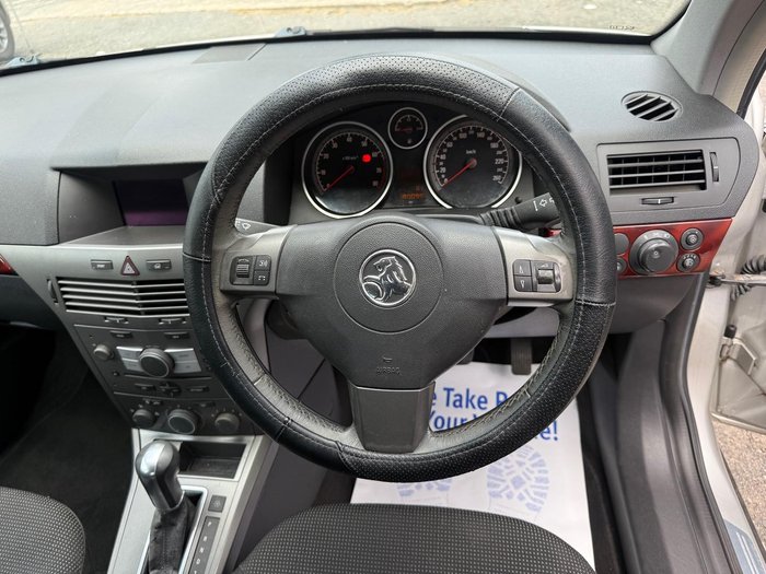 2005 Holden Astra CDX AH MY05 Silver