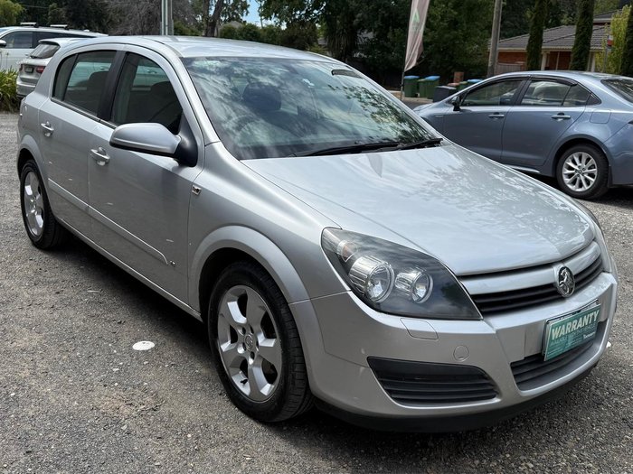 2005 Holden Astra CDX AH MY05 Silver