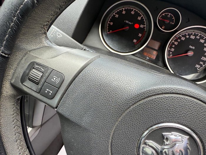 2005 Holden Astra CDX AH MY05 Silver