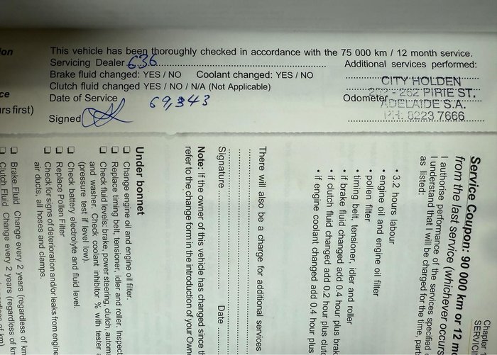 2005 Holden Astra CDX AH MY05 Silver