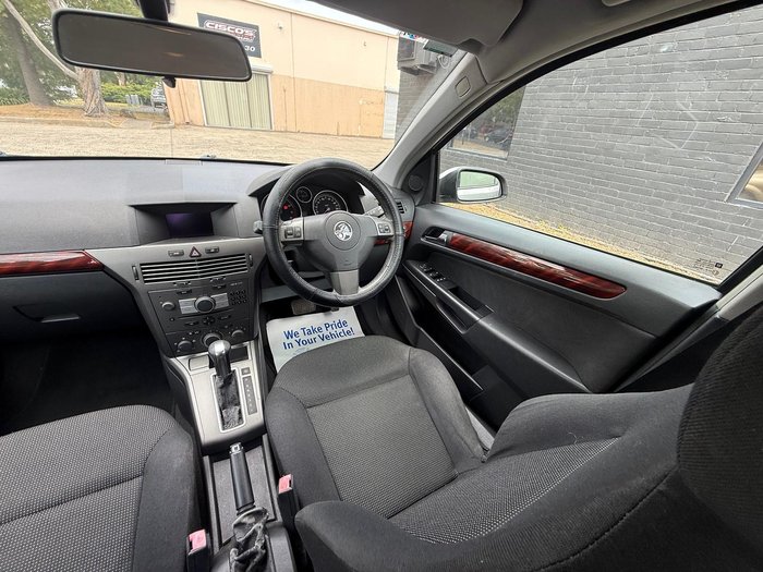 2005 Holden Astra CDX AH MY05 Silver