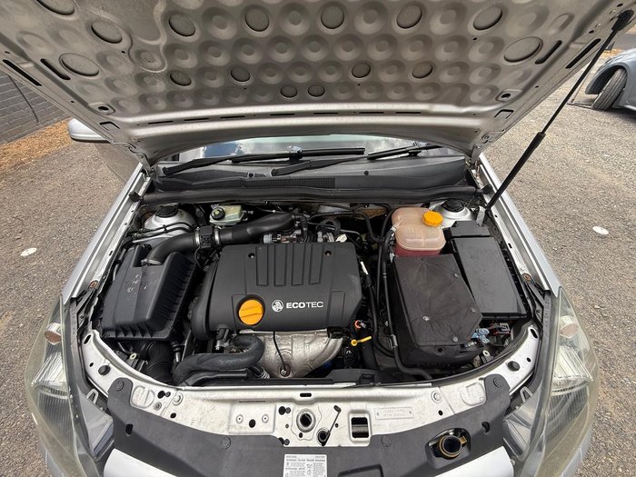 2005 Holden Astra CDX AH MY05 Silver