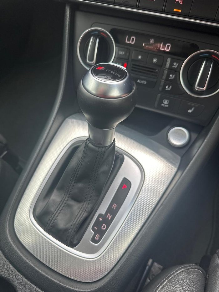 2016 Audi Q3 TFSI Sport 8U MY16 Four Wheel Drive Glacier White