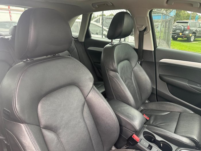 2016 Audi Q3 TFSI Sport 8U MY16 Four Wheel Drive Glacier White