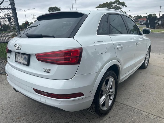2016 Audi Q3 TFSI Sport 8U MY16 Four Wheel Drive Glacier White