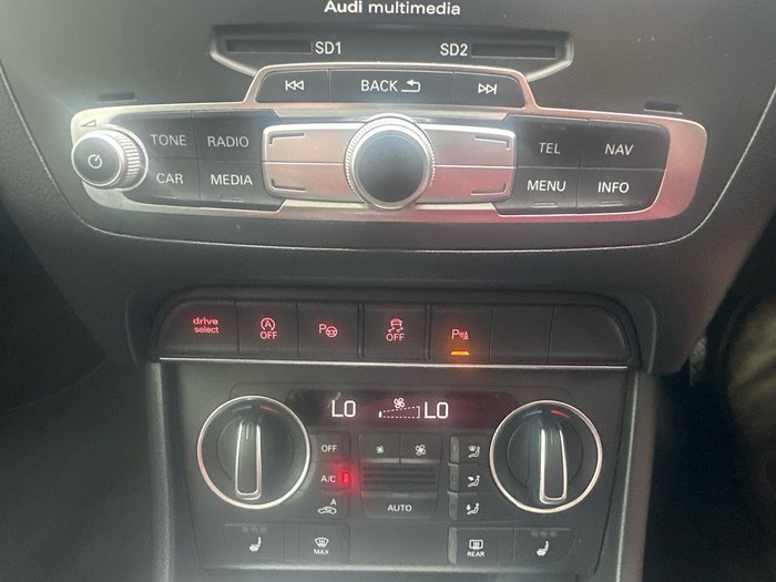 2016 Audi Q3 TFSI Sport 8U MY16 Four Wheel Drive Glacier White